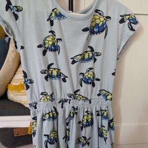 Tea 7 turtle dress